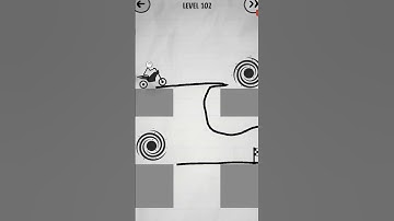 102 level draw bridge puzzle games videos #shorts