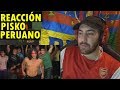 Pisko - Peruano (Video Oficial) (REACCIÓN)