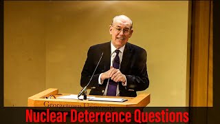 John Mearsheimer Answers Nuclear Deterrence Questions,foreign Polity and International Relations,