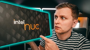 MOST INTERESTING SFF PC for Creators 👉 Intel NUC 12 EXTREME