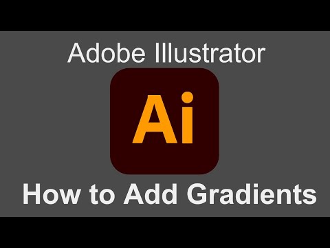 How to Import Already Made Gradients In Adobe Illustrator