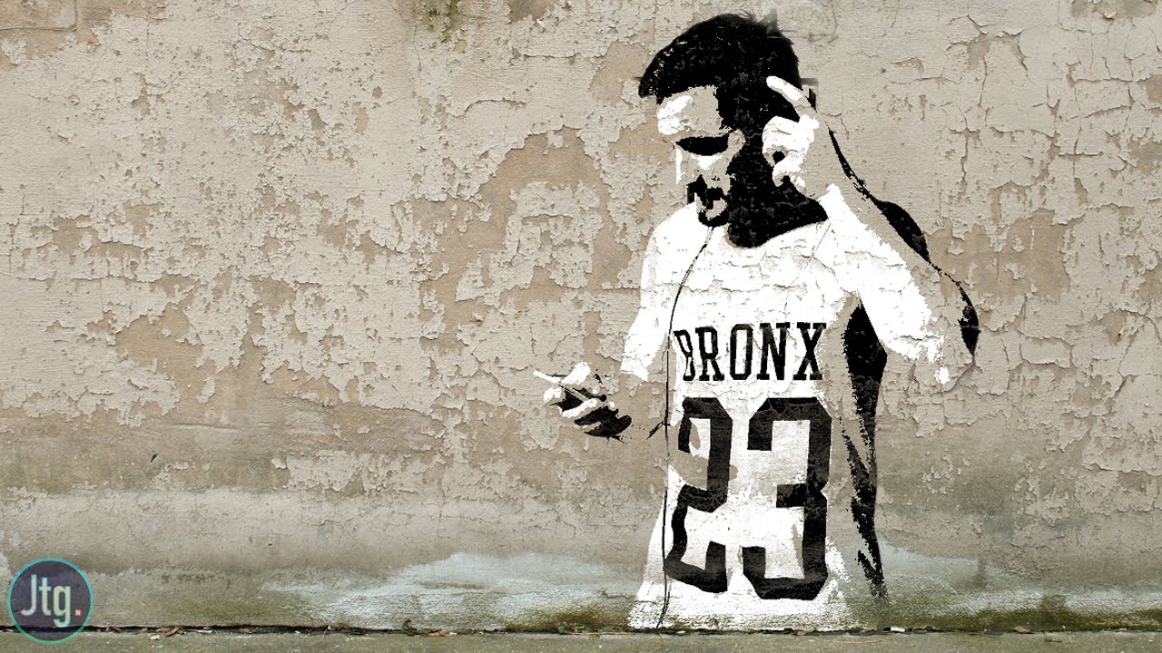 Photoshop Tutorial: How to Create a Banksy Style Stencil Graffiti out of  any photo! 