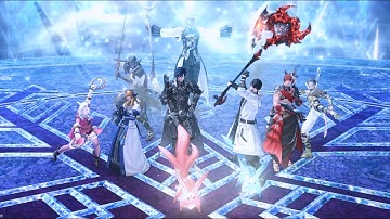 FFXIV E8S Min ilvl No Echo Clear (MNK)