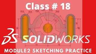 Famous Solidworks2021 Exercise 10 | Solidworks Practice Drawing | Solidworks for Beginners #solidworksbasic Profile
