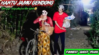 Prank Hantu Jamu Gendong || Dijamin Bikin Ngakak🤣🤣