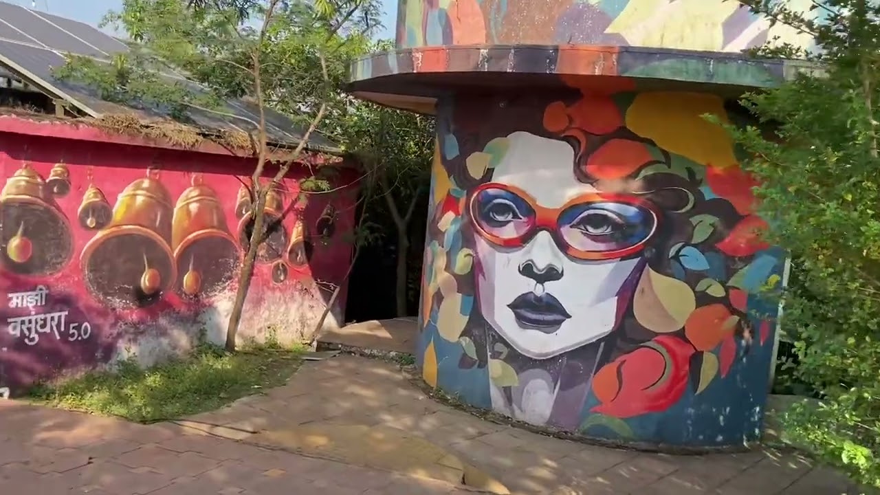 Panchgani : Mapro Garden and Sydney Point | Trimandir Night view 