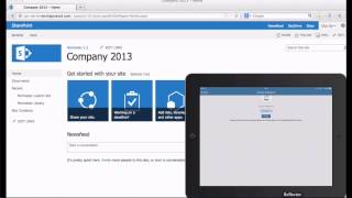 AvePoint Perimeter: Secure Remote SharePoint Access screenshot 3