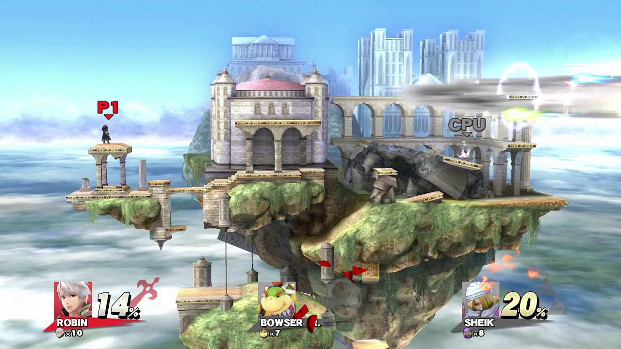 Let's Play: Super Smash bros Wii U// Episode 2