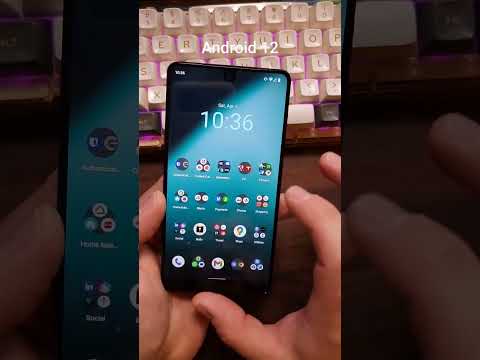 Essential Phone PH-1 Running android 12
