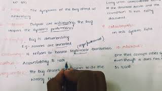 #software testing methodologies #stm #topic -6 #consequences of bugs #jntuhyderabad r18 Profile