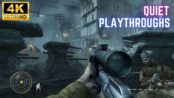 "Vendetta" | 1942 : Stalingrad, Soviet Union | Call of Duty : World At War 4K ULTRA SETTINGS