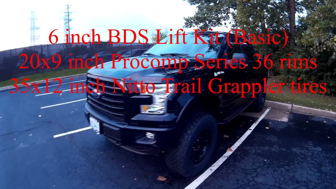 F150 6 Inch Lift Before And After