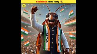 What Is Cockroach Janta Party? #shorts