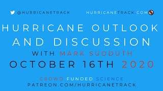Oct 16 Hurricane Outlook and Discussion: Increasing signal for more development in the coming days.