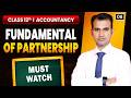 Interest on Drawings (IOD) Class 12 | CH-1 Partnership Fundamentals | By Anuj Sir || CLASS-08
