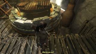 Rise Of The Tomb Raider - Baba Yaga