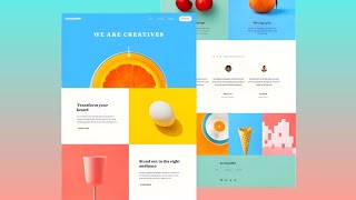 Responsive Website Design Using HTML CSS And JavaScript