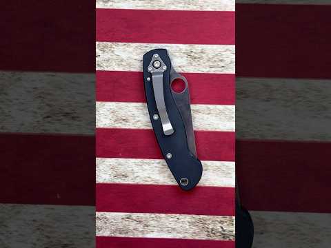 Spyderco - Military.    