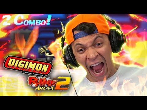 MUITO RAGE E NOSTALGIA NO DIGIMON DE PS2!