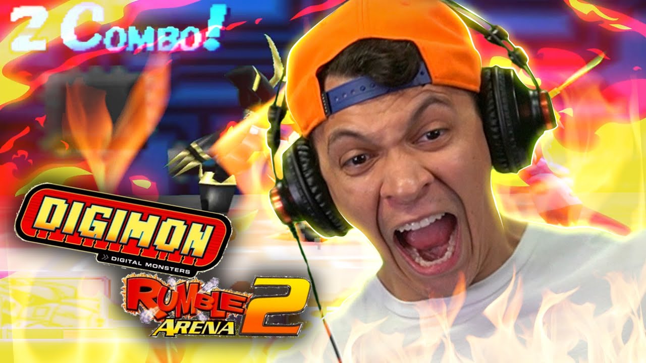 MUITO RAGE E NOSTALGIA NO DIGIMON DE PS2!