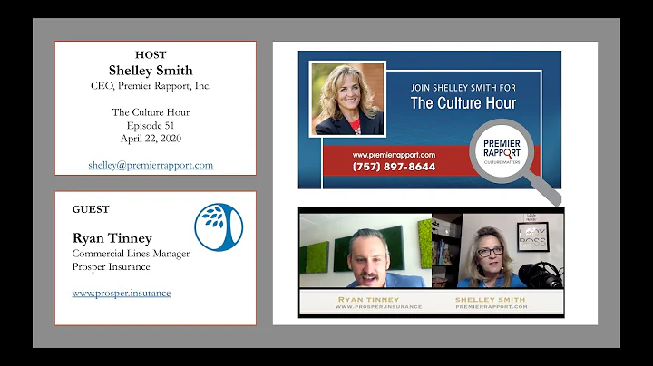 The Culture Hour with Shelley Smith and Ryan Tinney
