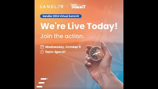 Virtual Summit: GPS for Success with @Sandler (c)