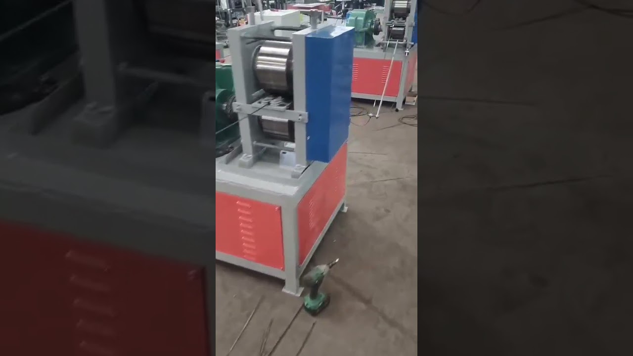Transforming Round Wire to Flat Wire machine,Wire flattening machine  