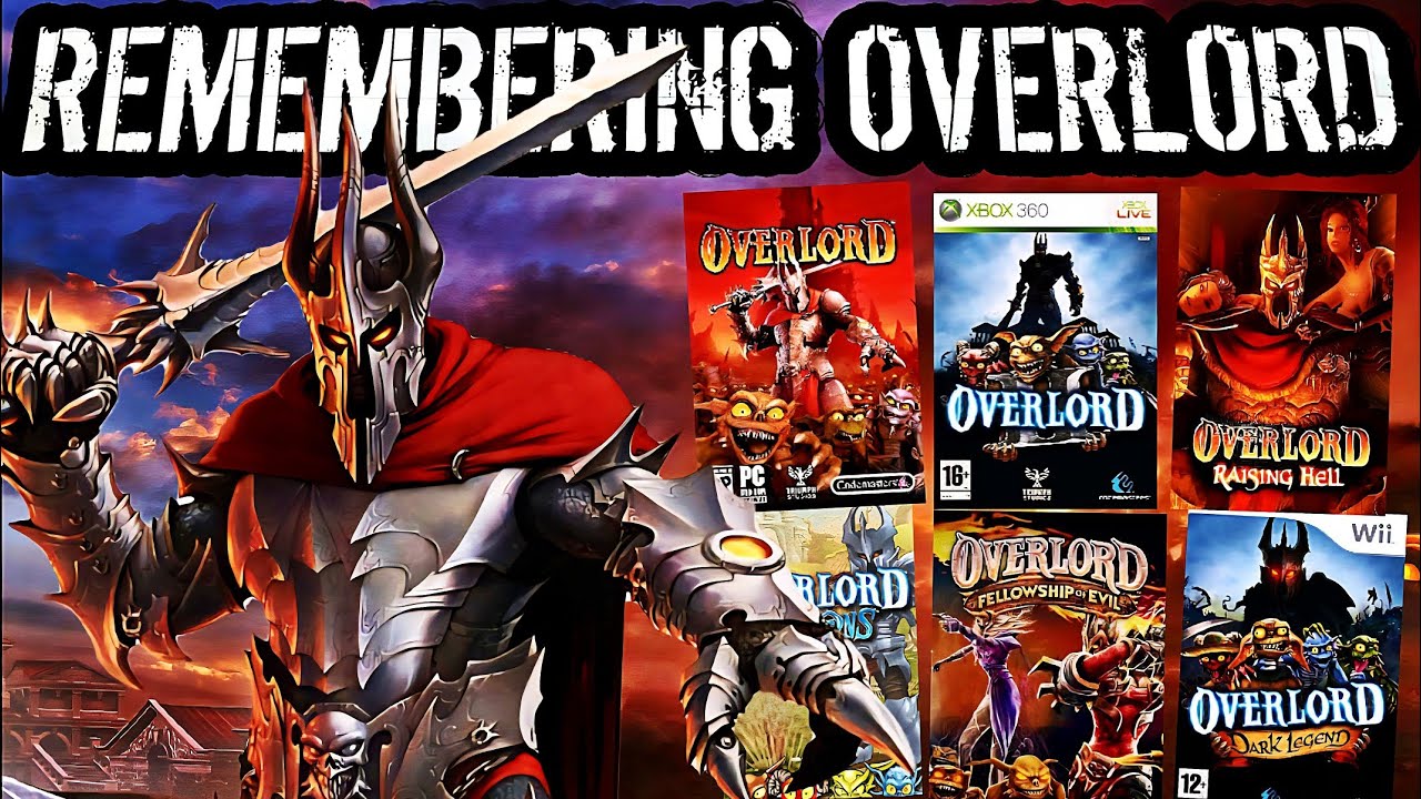 Итак, я сыграл во все ролевые игры серии Overlord в 2025 году.