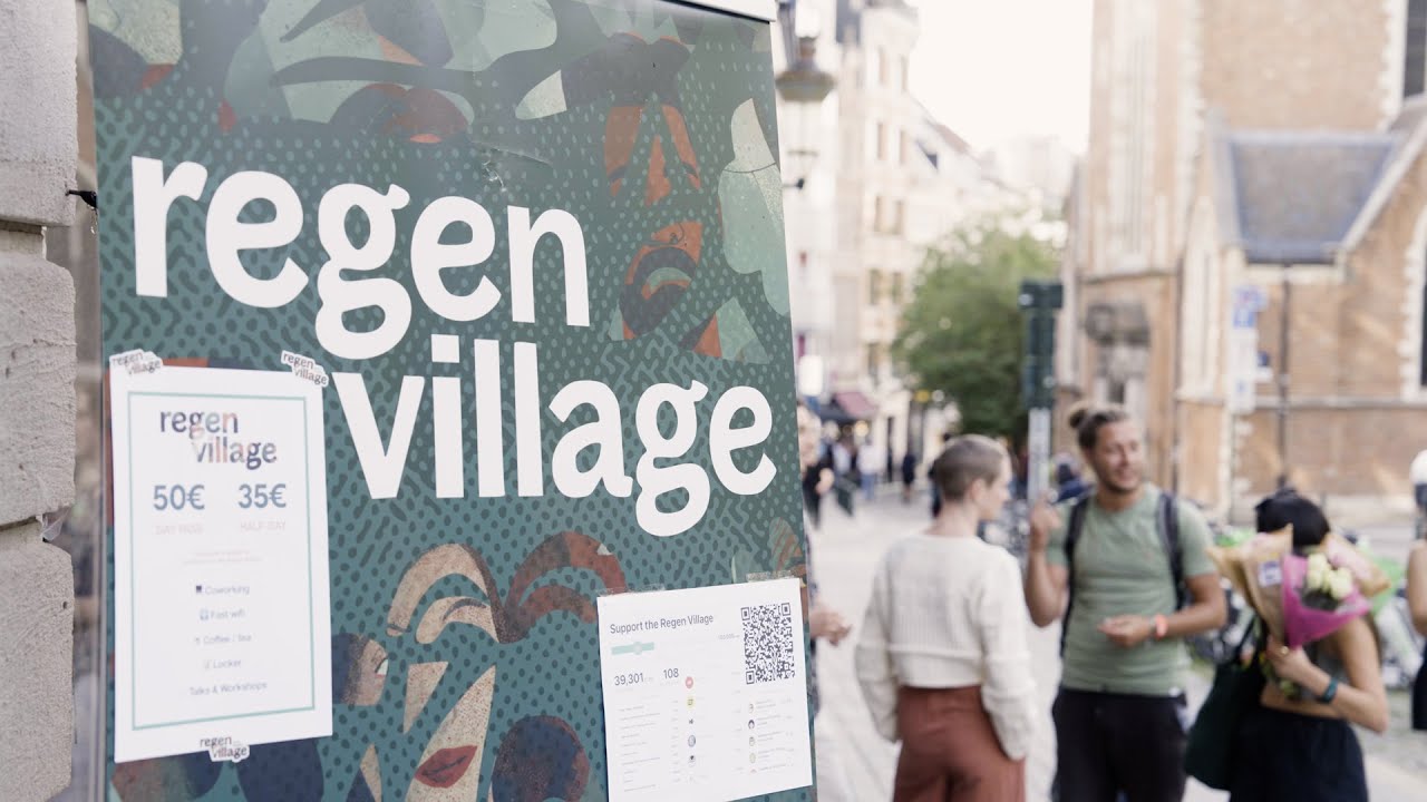 Regen Village Brussels 2024 highlights