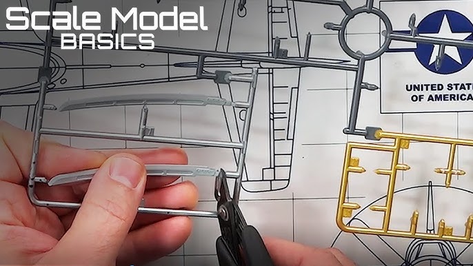 FineScale Modeler: How to sand your plastic scale model kit with