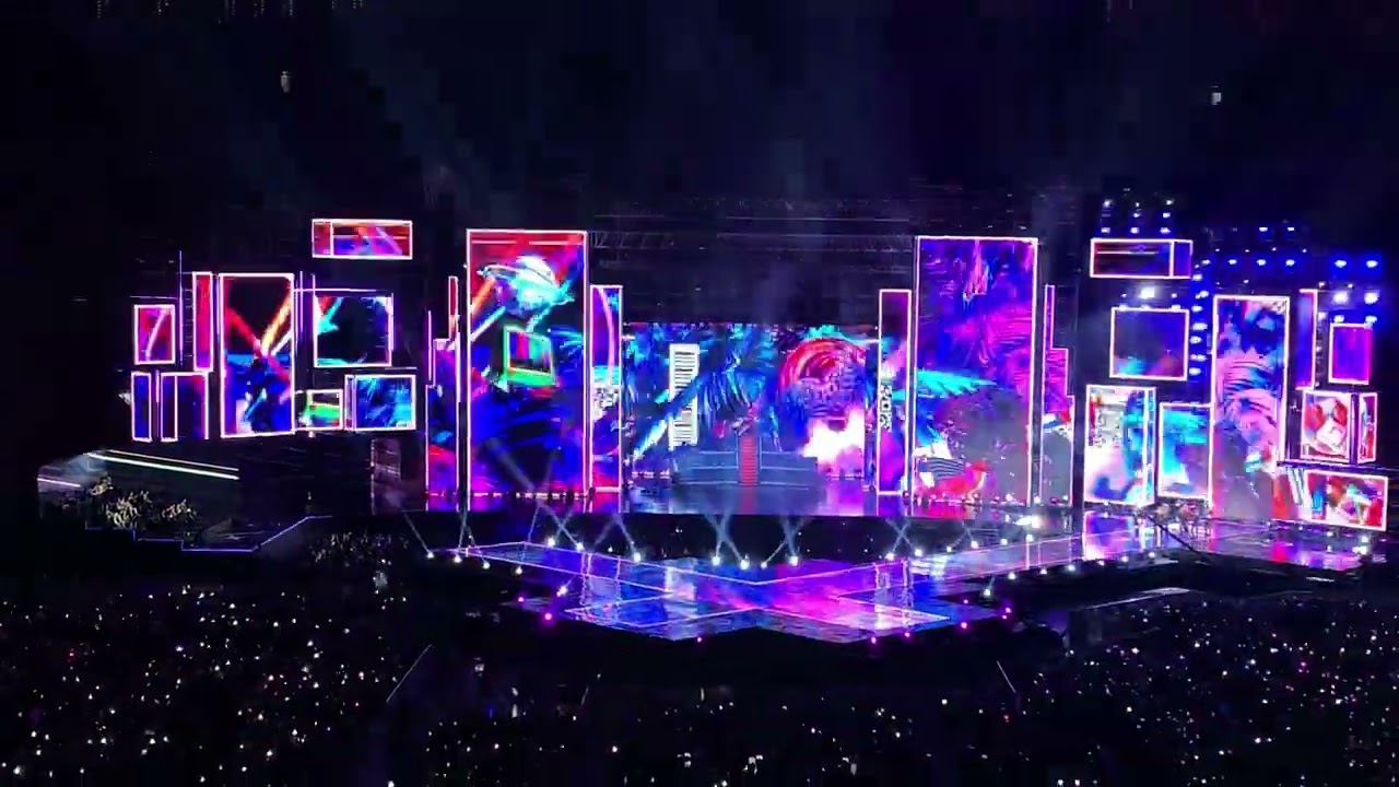 240106 Stray Kids - MEGAVERSE + S-CLASS + HALL OF FAME at Golden Disk Award (GDA) Jakarta