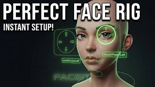 Faceit Facial Rig Workflow: Motion Capture Ready in Blender