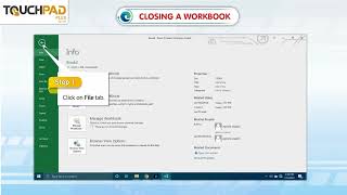 Closing a workbook