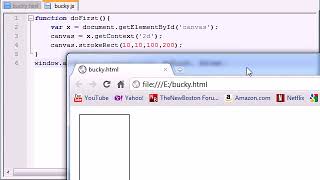 HTML5 - Tutorial 36 - Drawing Shapes on the Canvas