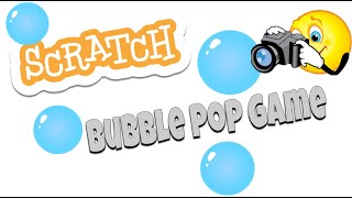 Bubble Pop Game in Scratch Using Camera | Easy screenshot 5