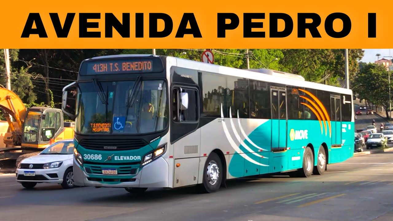 Avenida Pedro I - Movimentação de Ônibus #220