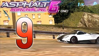 Asphalt 6: Adrenaline Walkthrough Part 9 - All-Star Nitro Series