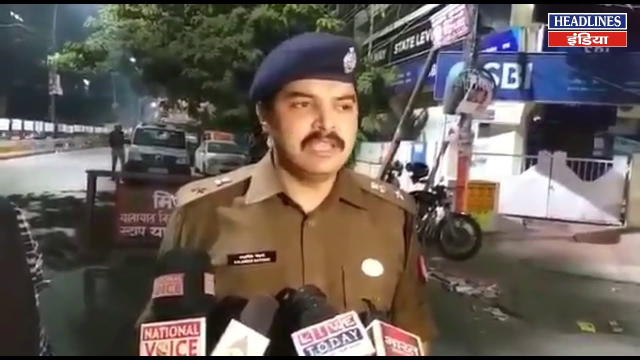 SSP Kalanidhi Reaches Police Station at Midnight — Cops Left Shocked! | Headlines India