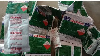 सल्फास पाउच का प्रयोग कैसे करना है|| CELPHOS ALUMINIUM PHOSHIDE 56% || @Amit Beej Bhandar M
