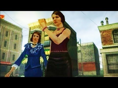 Bullworth Town - RARE Official RockstarGames Trailer/Teaser