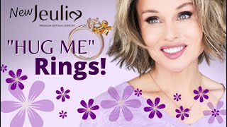 Jeulia HUG ME rings! Meet my FURRY ASSISTANT! [GIVEAWAY IS CLOSED]