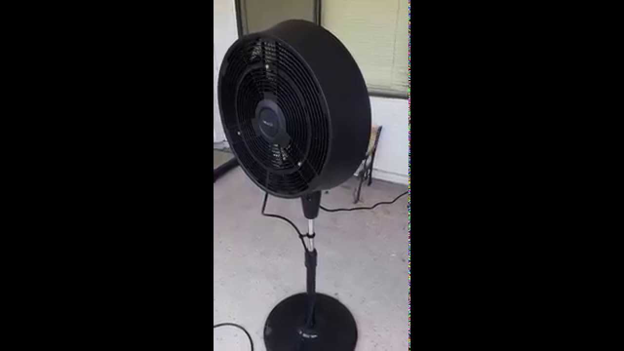 New Air AF- 520B Misting Fan