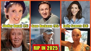 😭 HEARTBREAKING 75 Actors Who Died So Far in 2025 | Young vs Old | Tribute to Hollywood’s Lost 🕯️