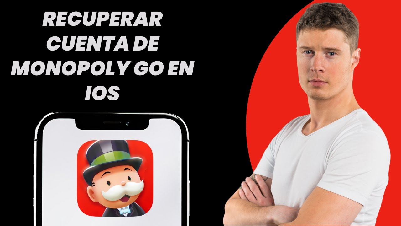 CÓMO RECUPERAR UNA CUENTA DE MONOPOLY GO EN IOS (Actualizado)