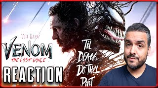 Venom The Last Dance - Trailer Reaction