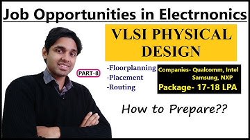 VLSI Physical Design Engineer | Job Opportunities in Electronics | Part 8