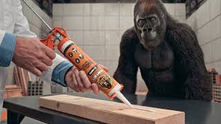 Gorilla Construction Adhesive | Tested by Our Chief Tough Officer 🦍