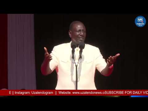 Come Down! I Will Mentor You -- Ruto Asks Young 'Rebellious' UDA Leaders