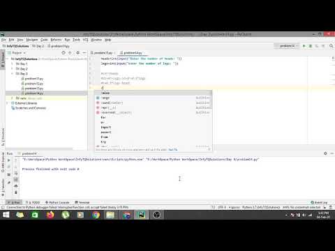 InfyTQ Day 3 Problem 14 Fundamentals of Python - YouTube