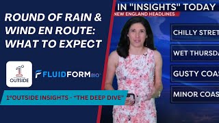 Tuesday Insights: Round of Rain & Wind En Route